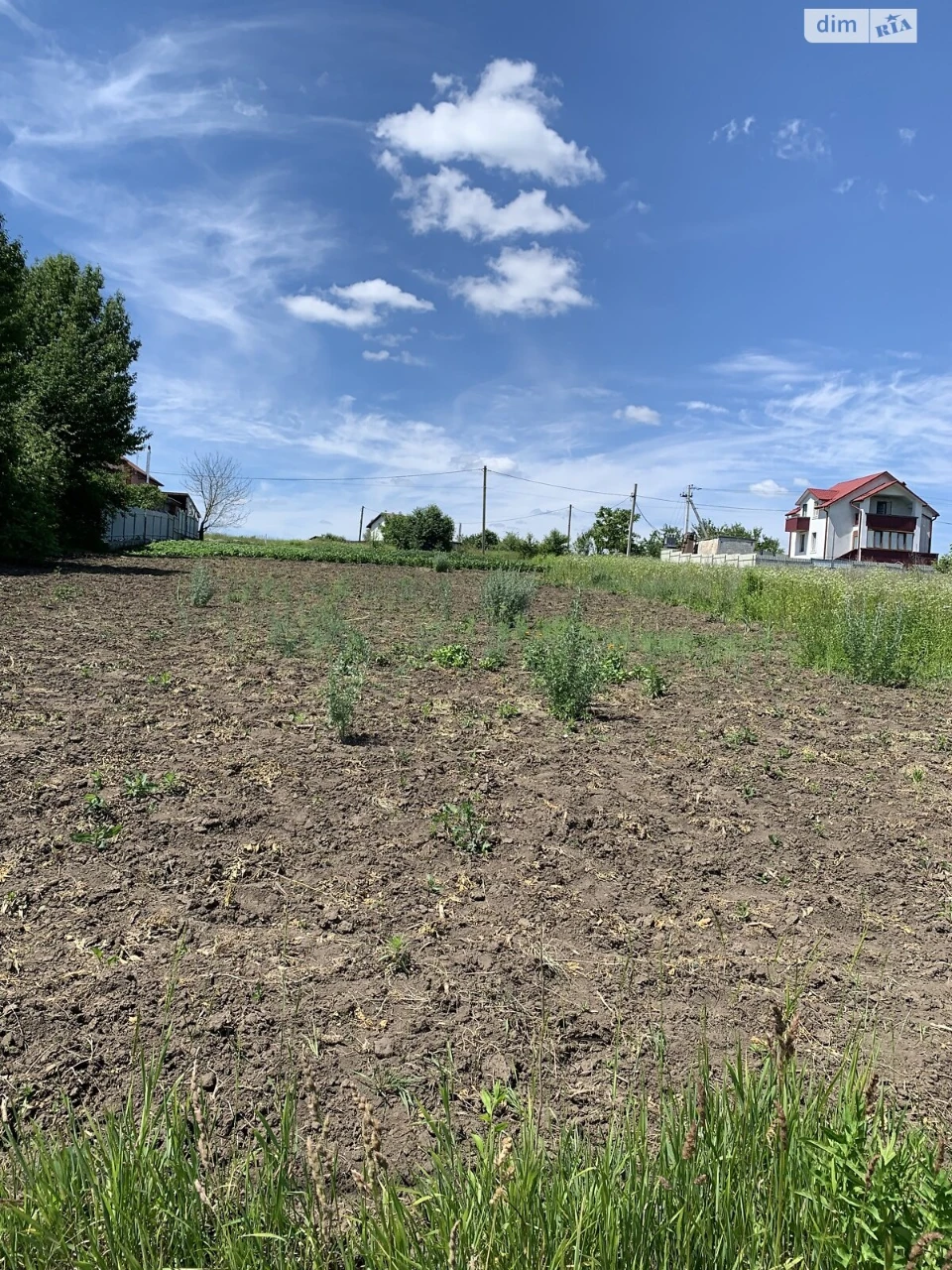 Продаж Ділянка під житлову забудову Дубове