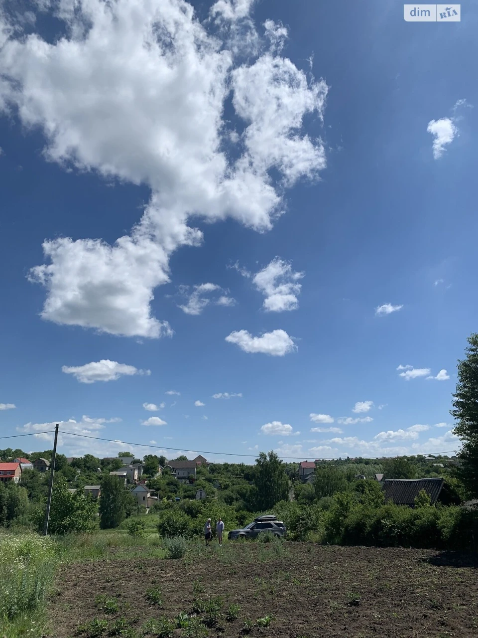Продаж Ділянка під житлову забудову Дубове