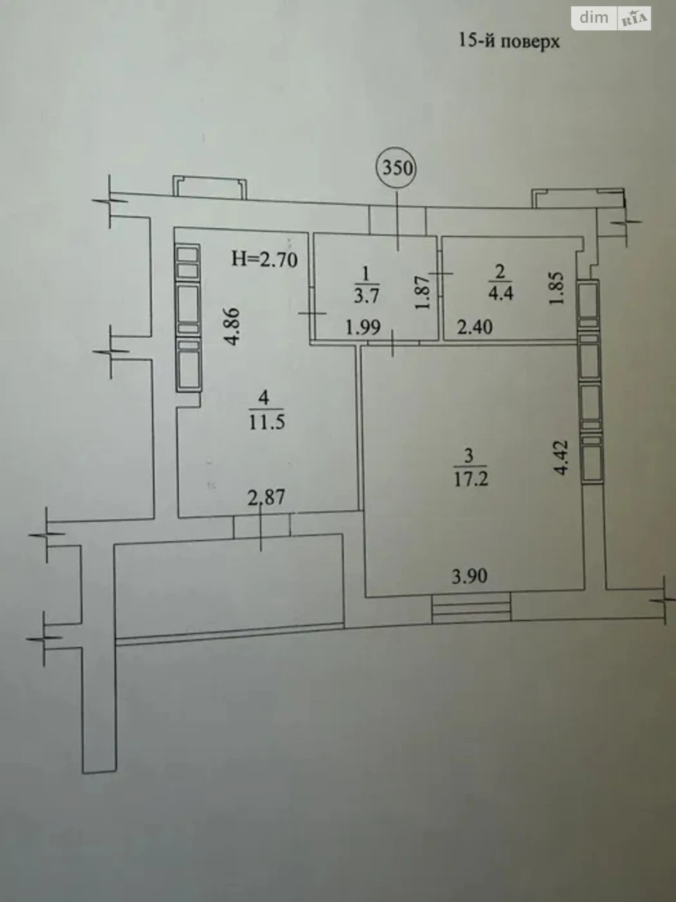 Sale Apartment Dalnya Zhuravlivka