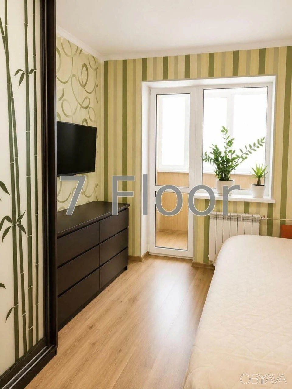 3-room apartment, 70 sq.m.