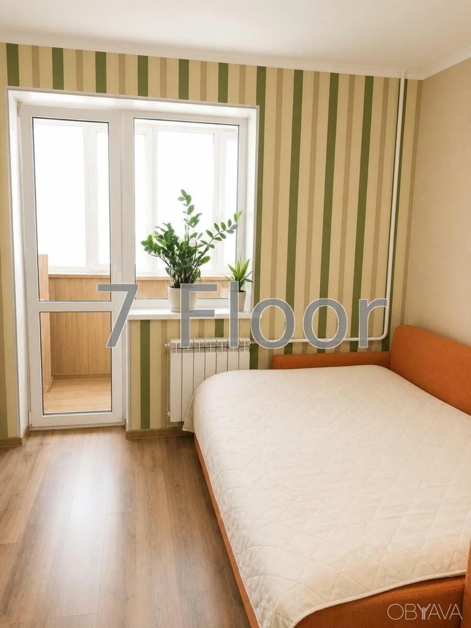 3-room apartment, 70 sq.m.