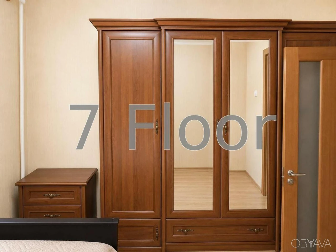 3-room apartment, 70 sq.m.