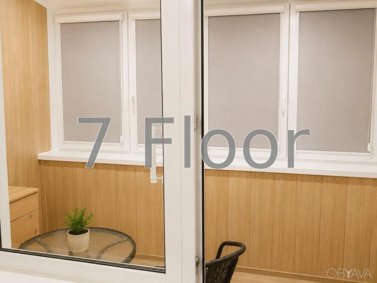 3-room apartment, 70 sq.m.