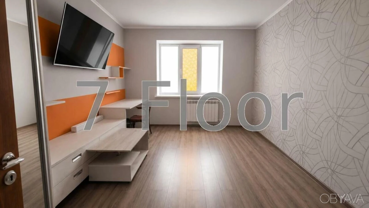 3-room apartment, 70 sq.m.