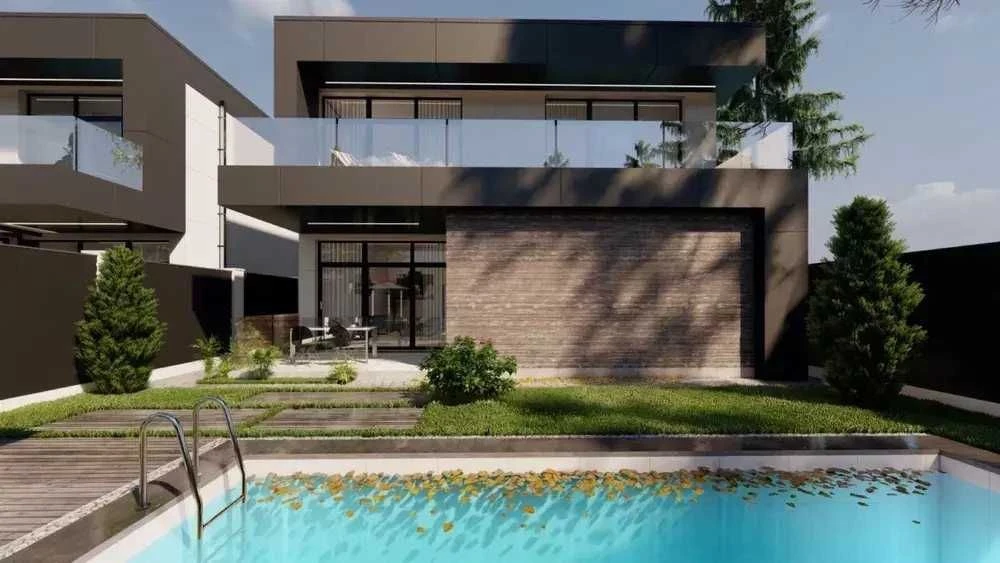 Продам Новый дом Hi-Tech в Совиньоне-2 с бассейном, 230 м²,