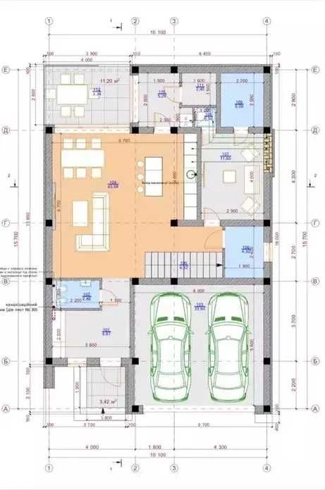 Продам Новый дом Hi-Tech в Совиньоне-2 с бассейном, 230 м²,