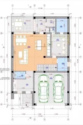 Продам Новый дом Hi-Tech в Совиньоне-2 с бассейном, 230 м²,