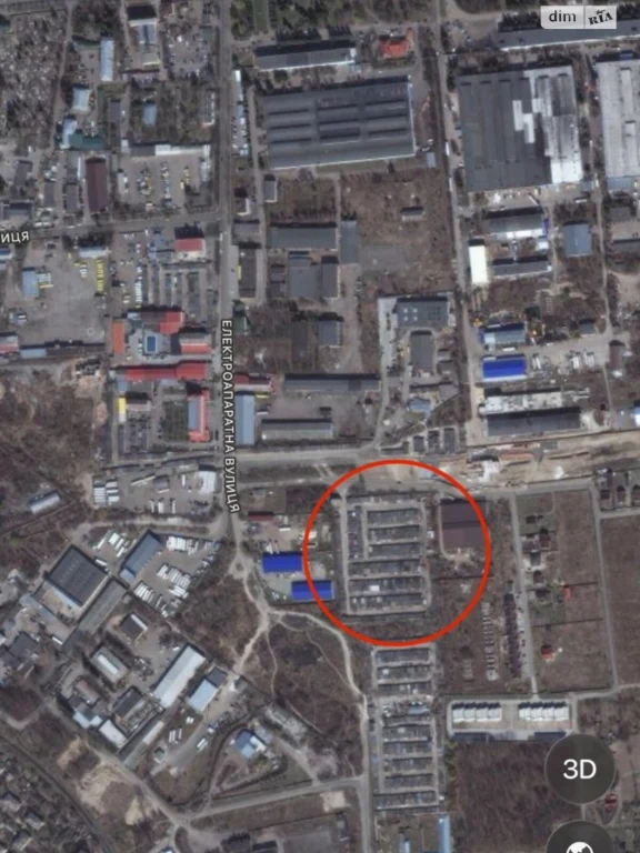 Продаж Місце в гаражному кооперативі