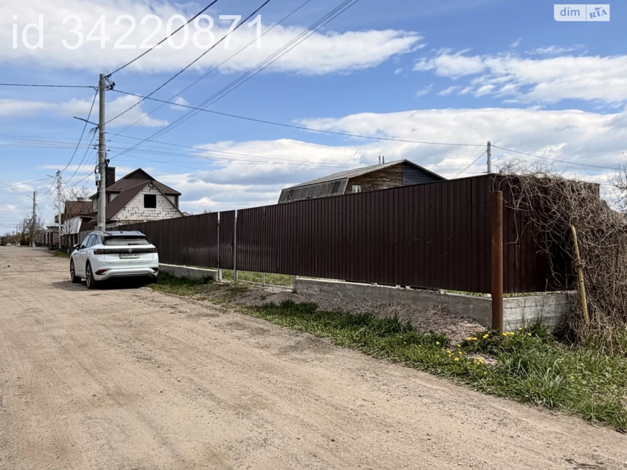 Продаж Ділянка під житлову забудову Мар'яновка