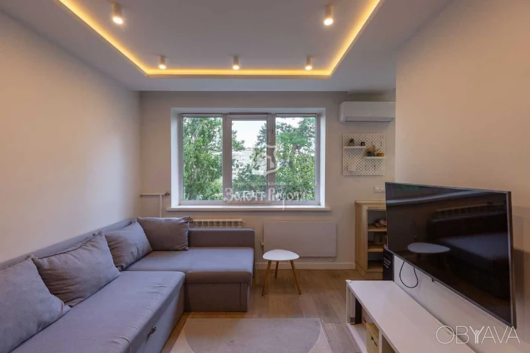 2-room apartment, 44.50 sq.m.