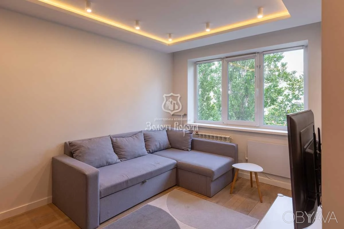 2-room apartment, 44.50 sq.m.