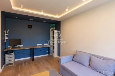 2-room apartment, 44.50 sq.m.