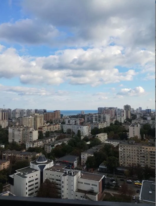 ЖК Акрополь 1 | 82 метра 22 этаж Вид на море | Без комисс