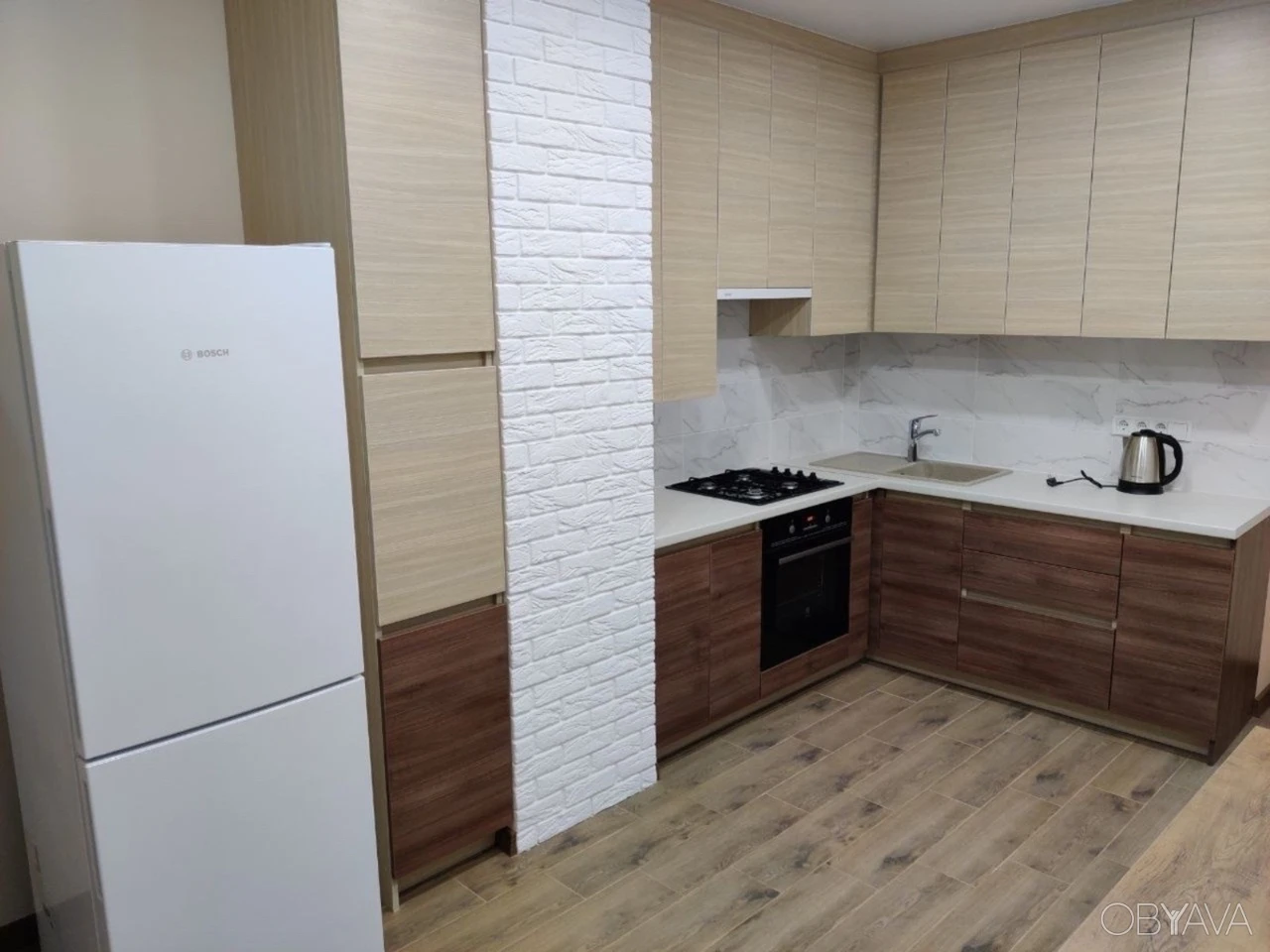 1-room apartment, 44 sq.m.