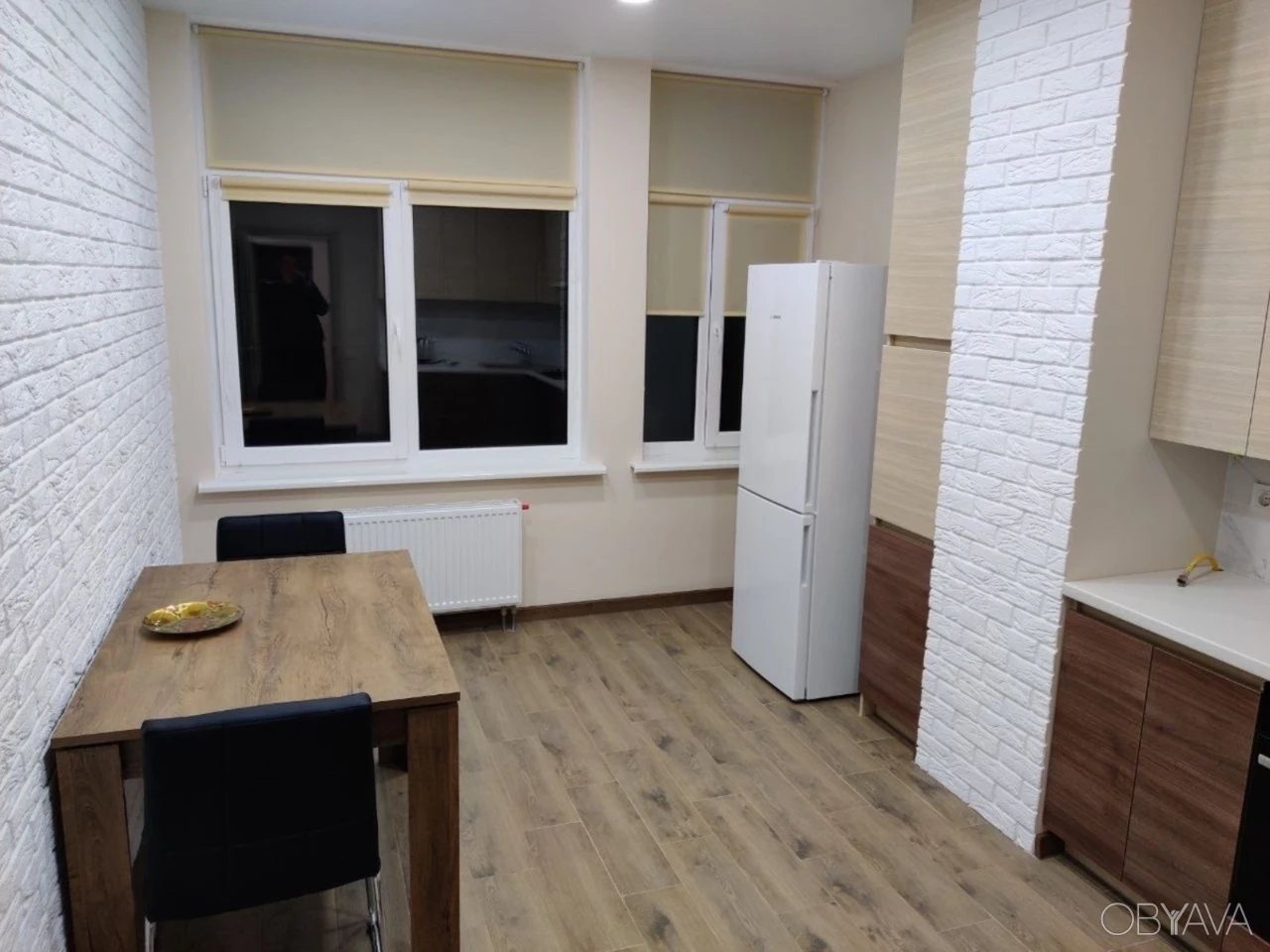1-room apartment, 44 sq.m.