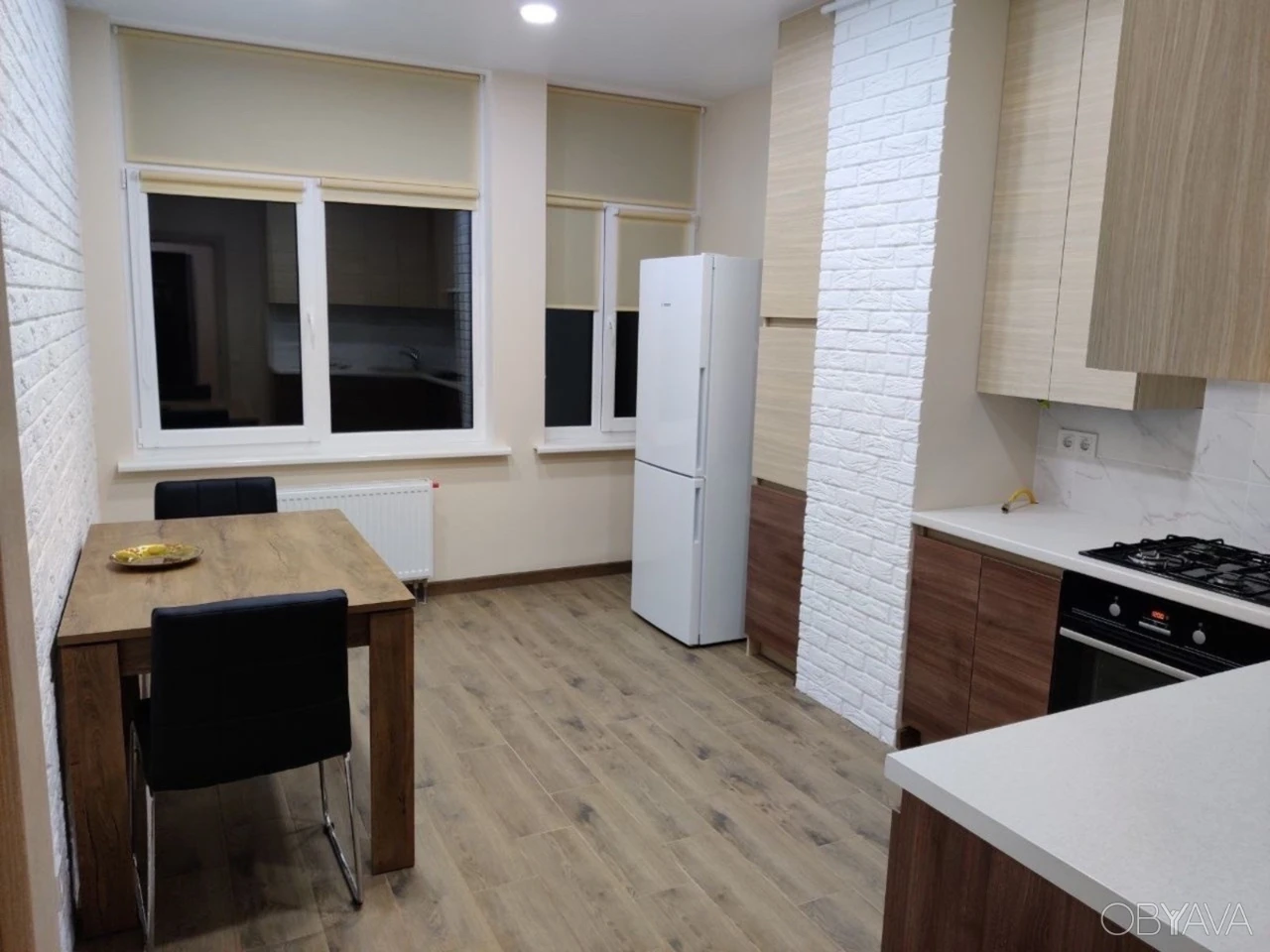 1-room apartment, 44 sq.m.