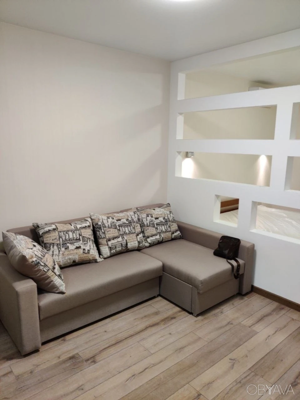 1-room apartment, 44 sq.m.