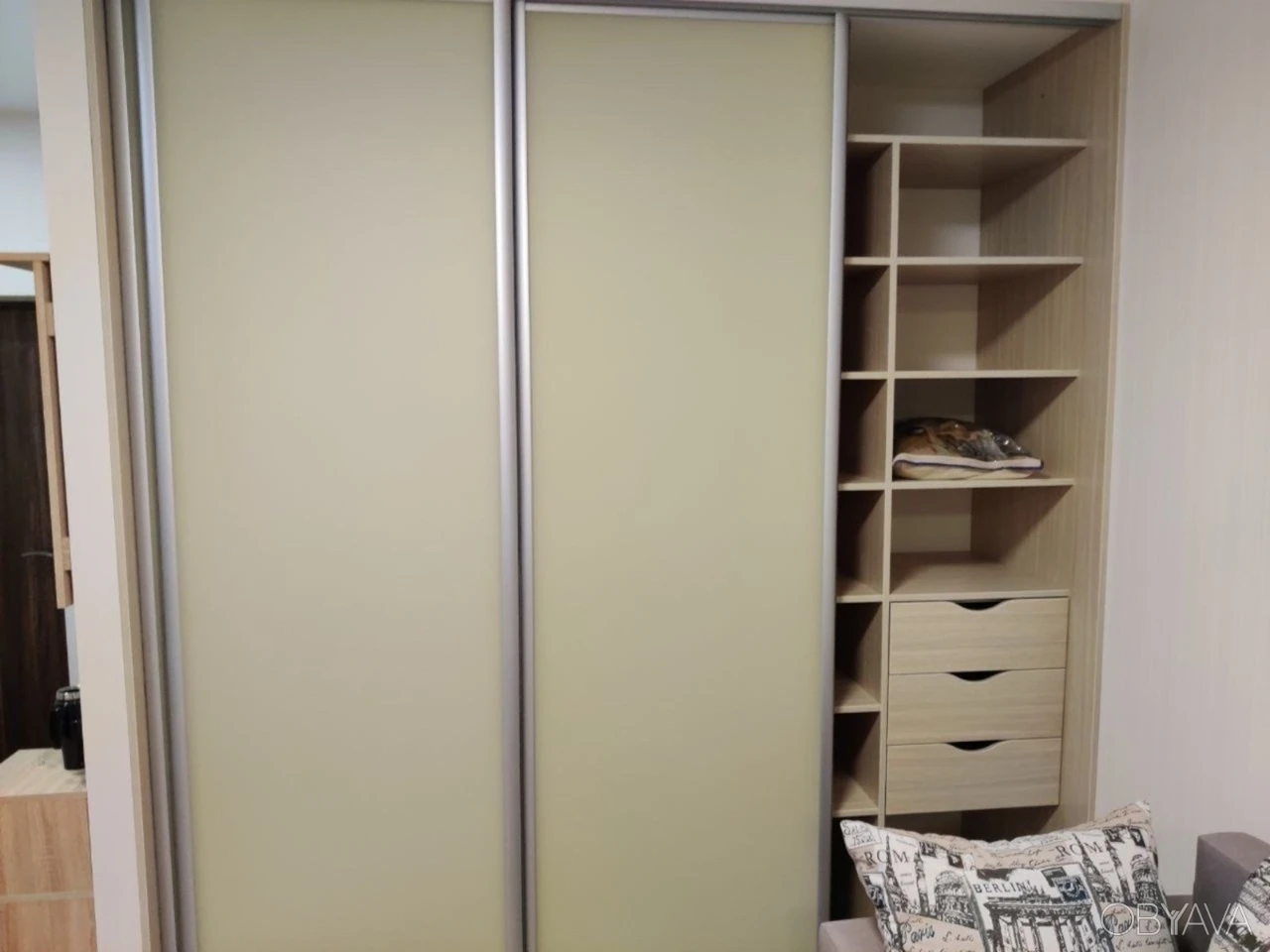 1-room apartment, 44 sq.m.