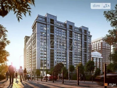 For sale 2-room apartment 84 sq. m. on Predslavynska Street 35 • ID 3