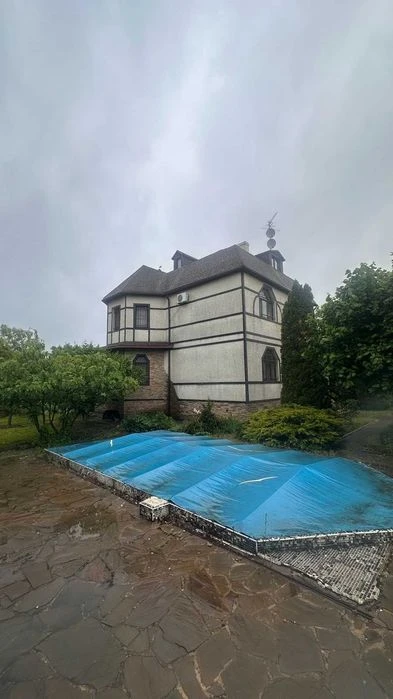 Capital house in Zolotaya Gorka, Chornomorka by the sea, 2