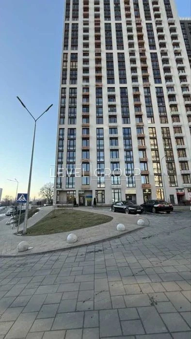 2-room apartment for sale in the residential complex Seven/Dniprovska embankment