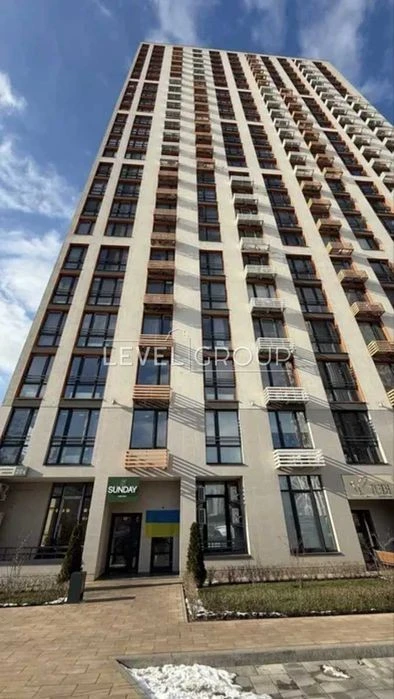 2-room apartment for sale in the residential complex Seven/Dniprovska embankment