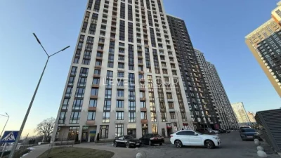 2-room apartment for sale in the residential complex Seven/Dniprovska embankment