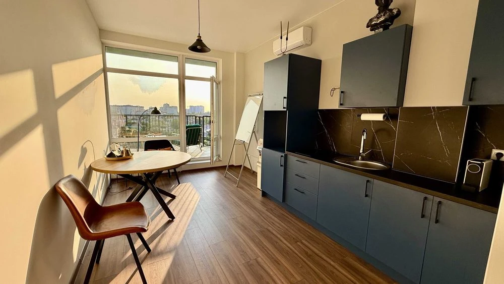 Продам 1-комнатную квартиру 54м² с террасой ЖК Пространство