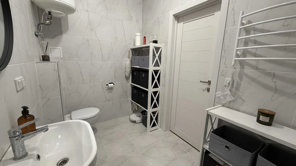 Продам 1-комнатную квартиру 54м² с террасой ЖК Пространство