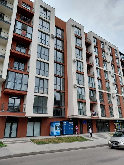 Sale of a 1-room apartment in Lviv (new building) on Vol. Vel st.