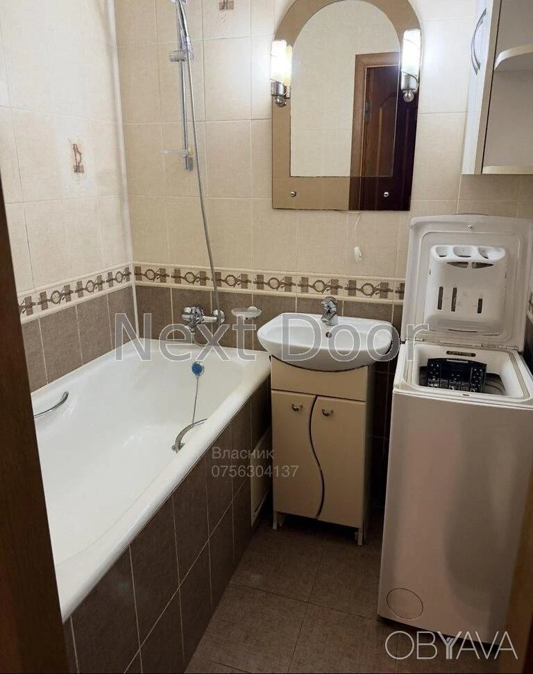 2-room apartment, 55 sq.m.