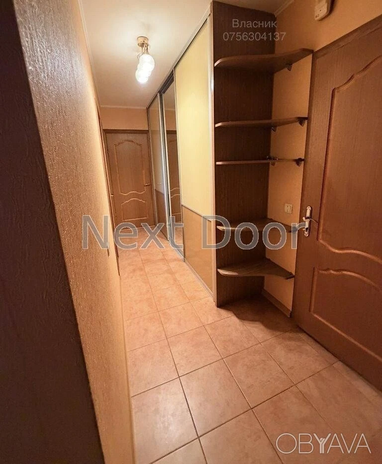 2-room apartment, 55 sq.m.