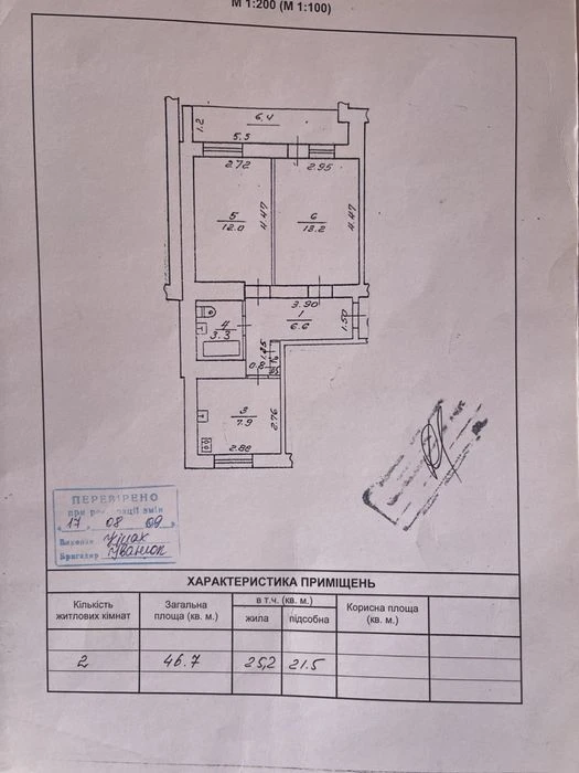 Продаж 2 кім квартира Пасічна