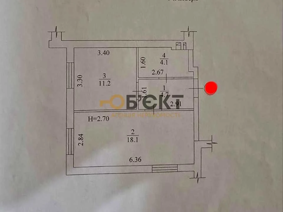 Apartment. Kharkiv, Heroiv Kharkov Ave. (Moskovsky), (Building