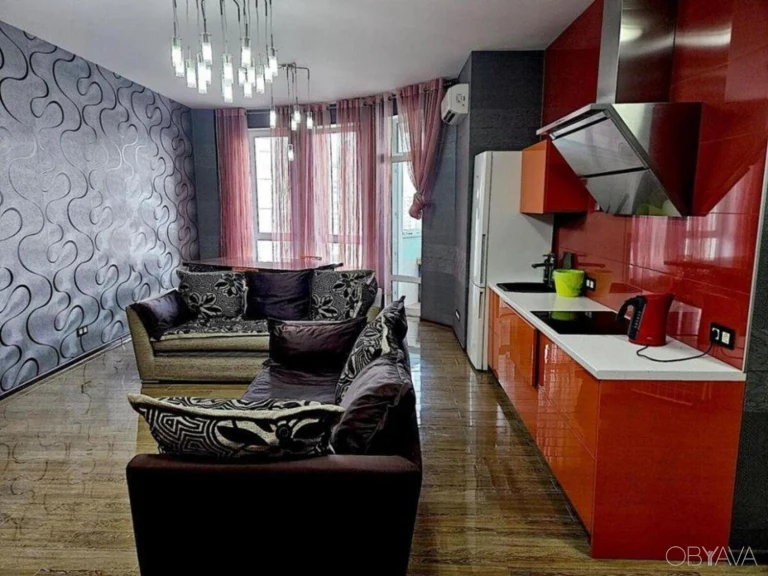 1-комнатная квартира, 55 кв.м