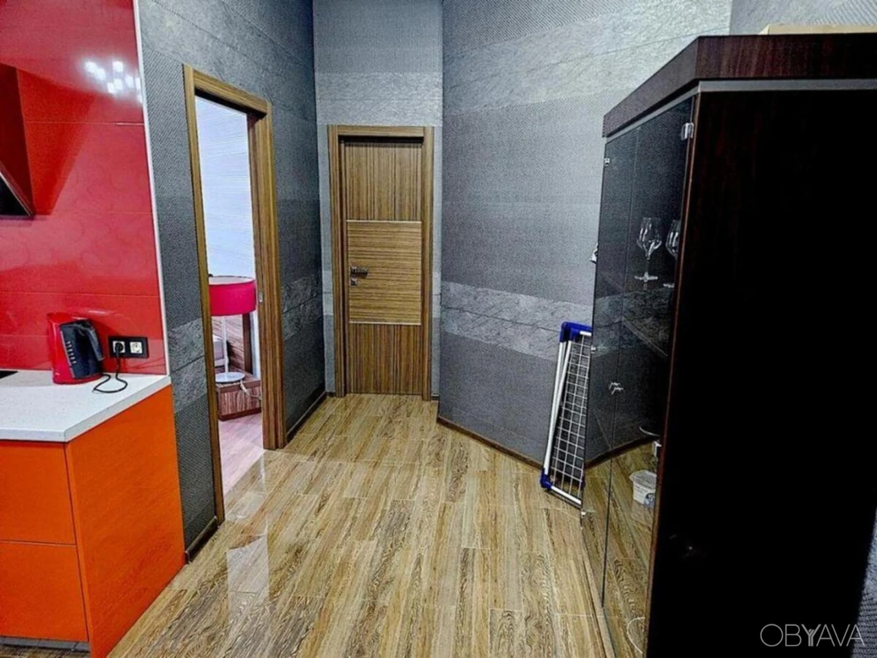 1-room apartment, 55 sq.m.
