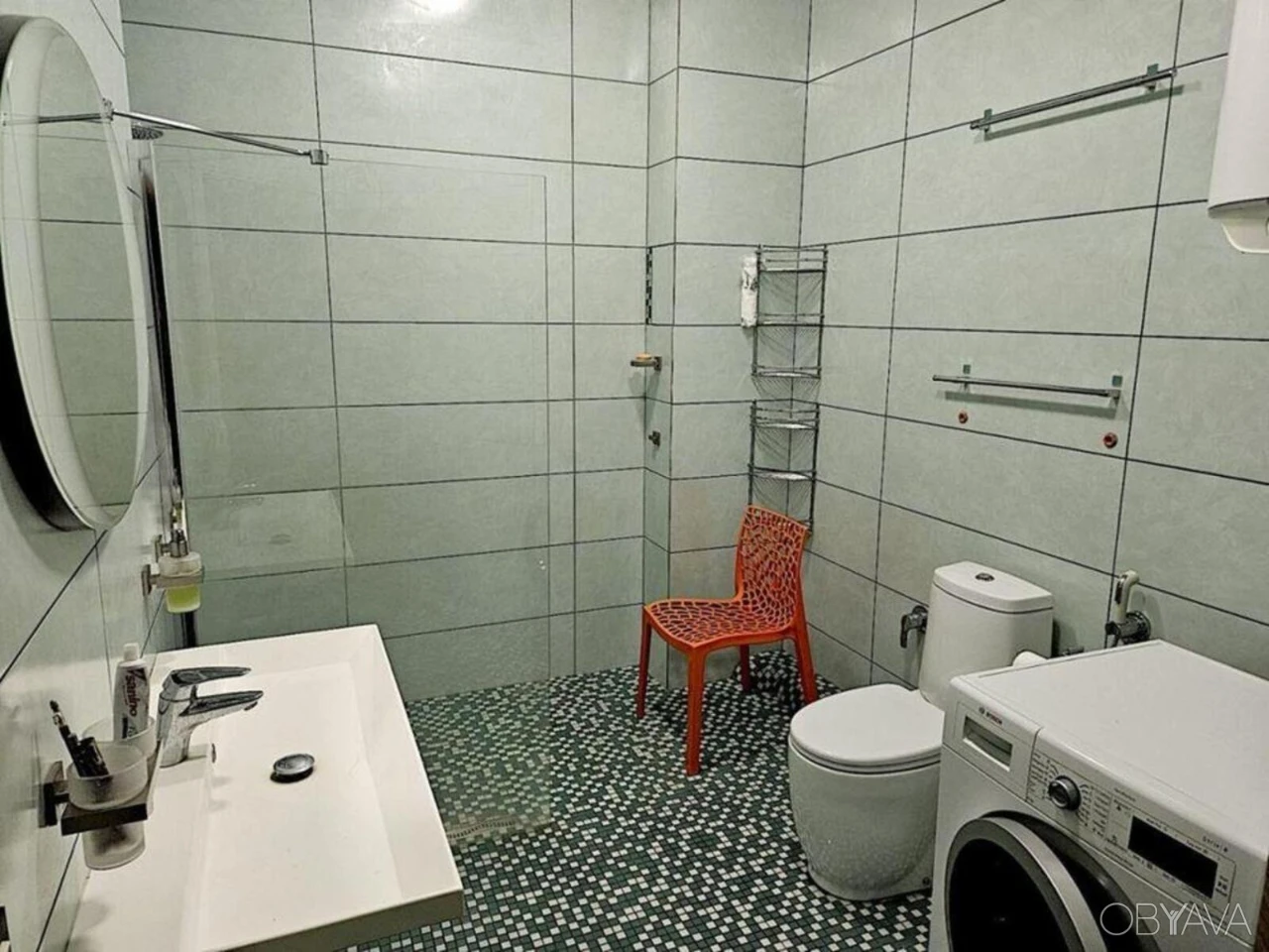 1-room apartment, 55 sq.m.