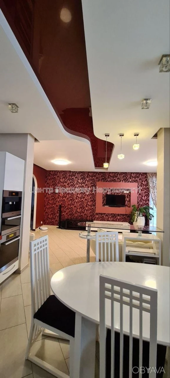 3-комнатная квартира, 117 м.кв.