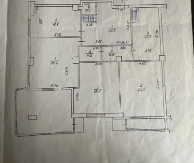 For sale 184 meters CENTER elite new building Sumy Market residential complex PI