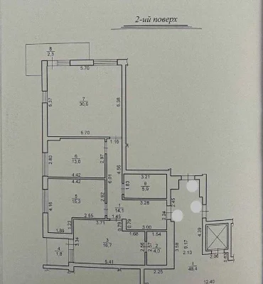 Продажа 3-ком. квартиры на ул. Веры Надежды Любви в ЖК бизнес