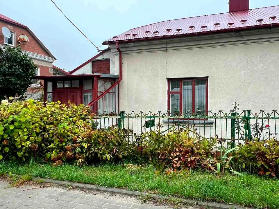 Будинок. Тернопіль, Загребельна вул.