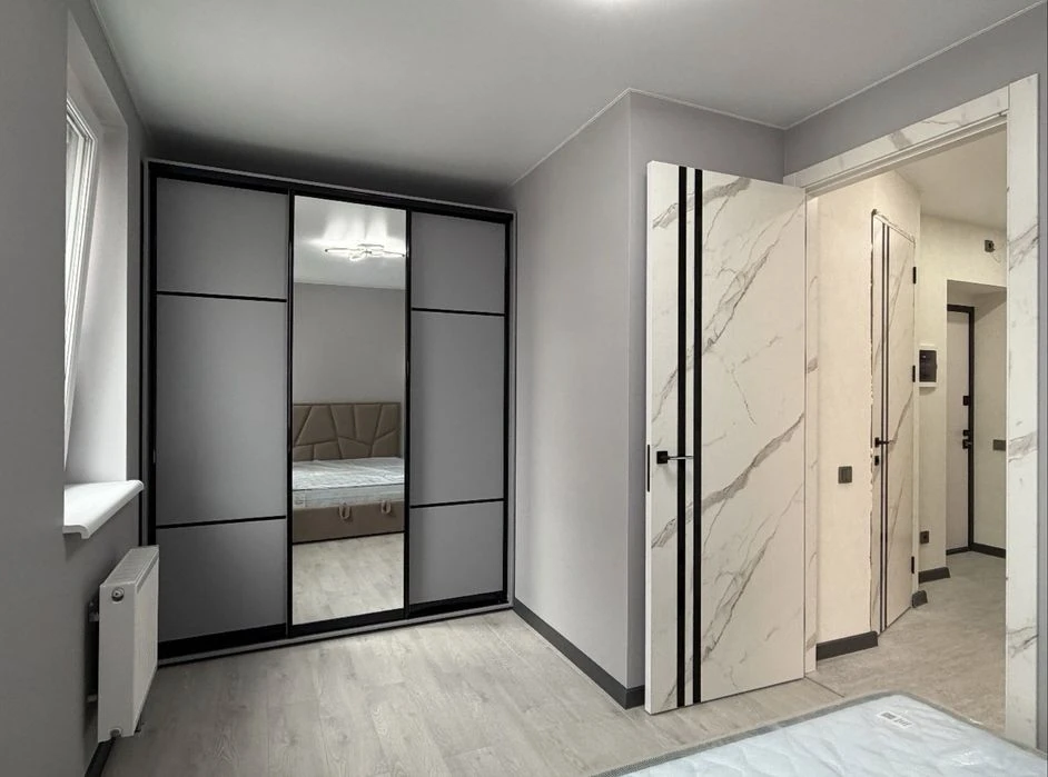 NEW APARTMENT! Spacious European-style two-bedroom apartment in a residential complex