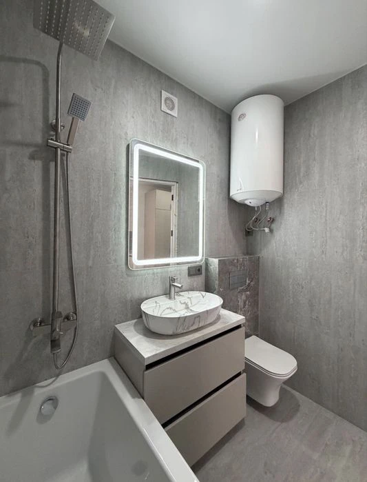 NEW APARTMENT! Spacious European-style two-bedroom apartment in a residential complex