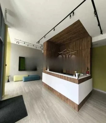 1-room apartment for sale 46 m², Stolychne Shosse, 1