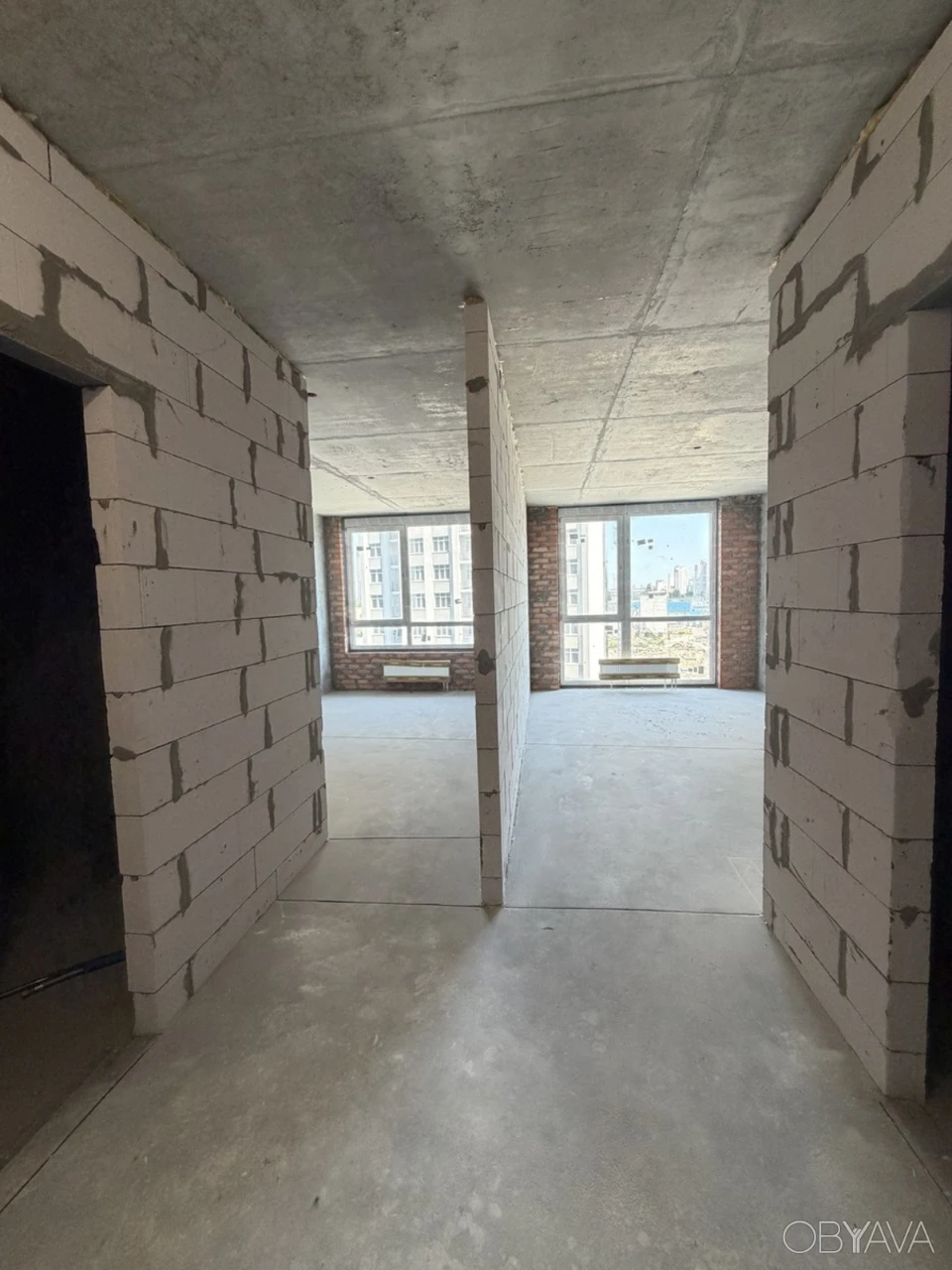 1-room apartment, 48 sq.m.