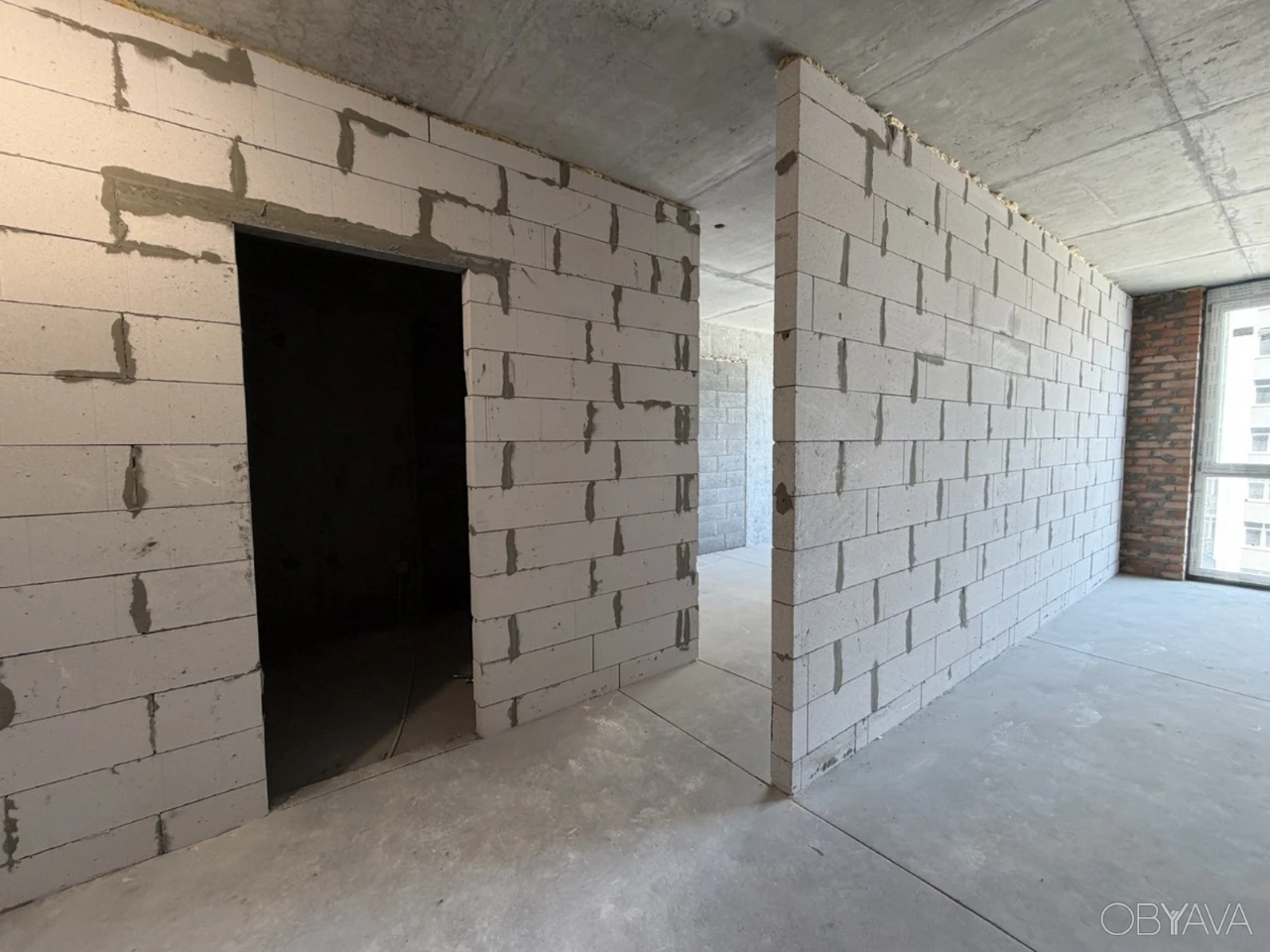 1-room apartment, 48 sq.m.
