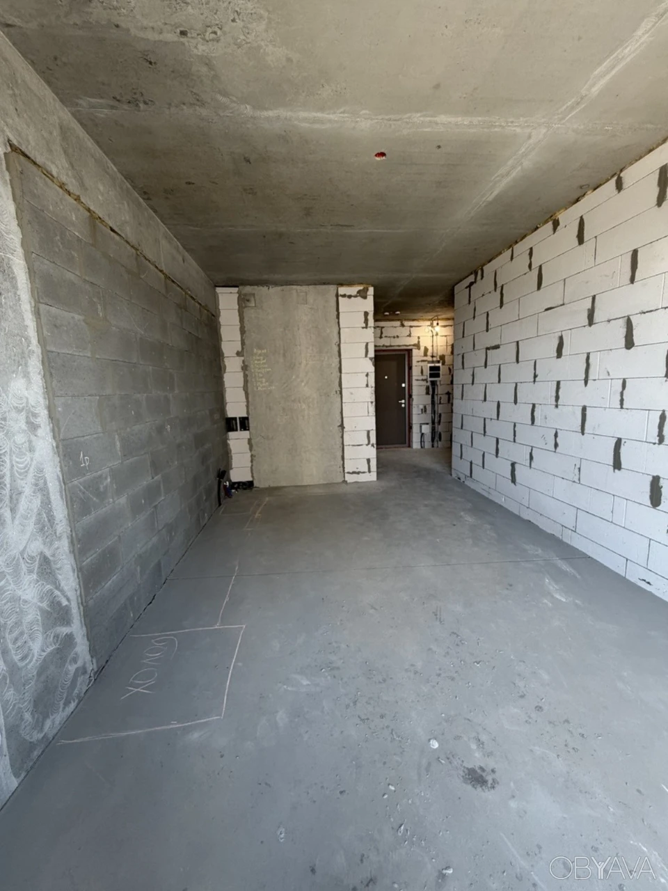 1-room apartment, 48 sq.m.