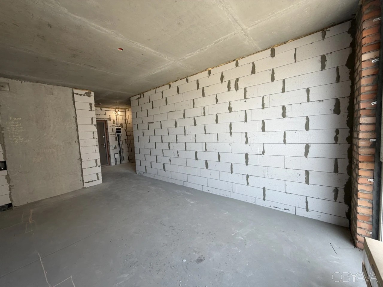 1-room apartment, 48 sq.m.