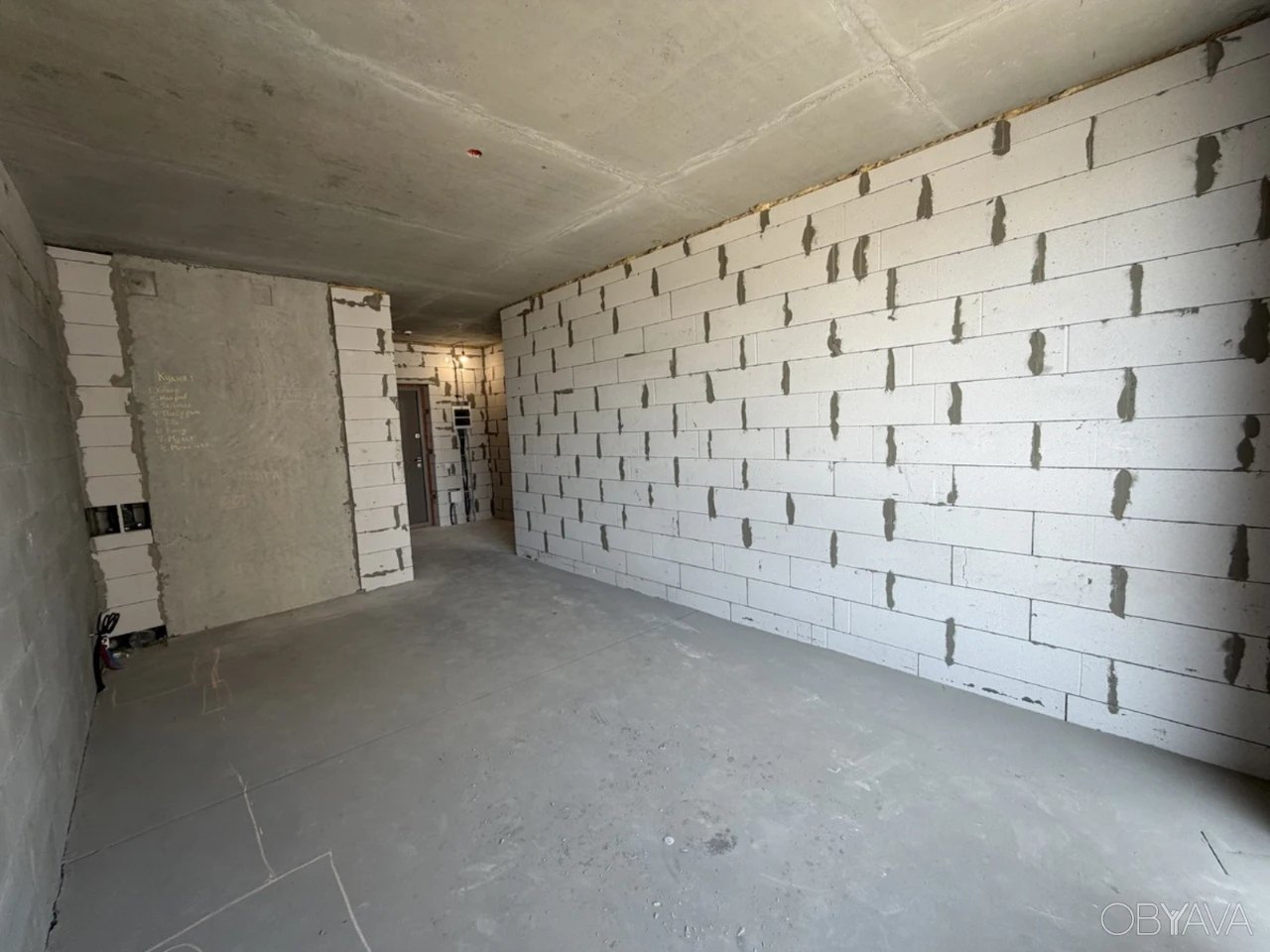 1-room apartment, 48 sq.m.