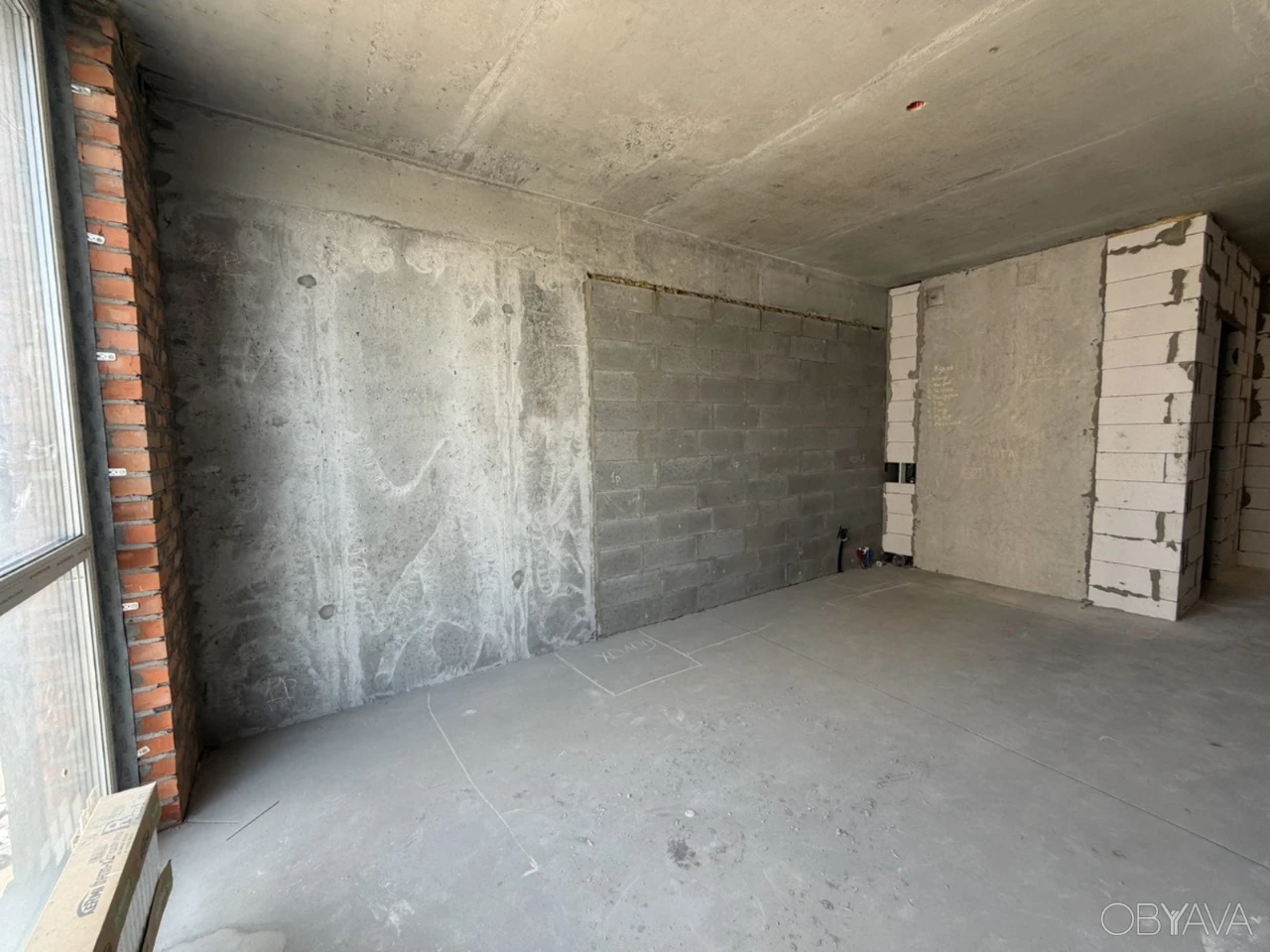 1-room apartment, 48 sq.m.